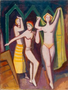 Nach dem Bade von Karl Hofer