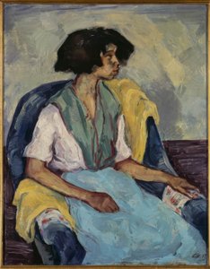 Zingara da Karl Hofer