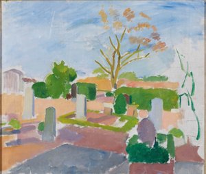 Cimitero, Christiansø da Karl Isakson