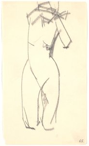 Modello inginocchiato
