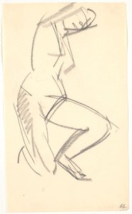 Modello inginocchiato