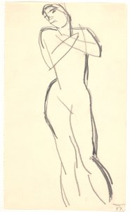 Modello sdraiato