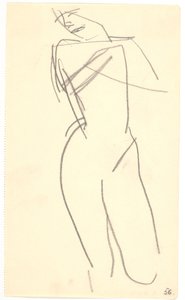 Modello sdraiato