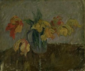 Tulipani pappagallo da Karl Isakson