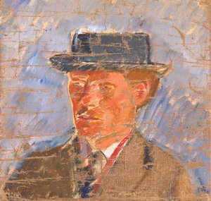 Ritratto del pittore Edvard Weie