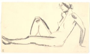 Modello seduto
