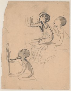 Studi per "Ragazzo che pianta" ("Hoppat")