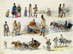 Tipi folkloristici della Russia