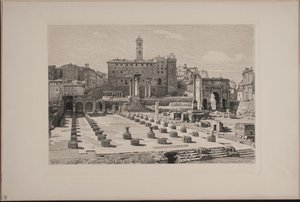 Danese:  Forum Romanum da Karl Jensen
