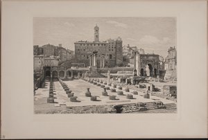 Foro Romano da Karl Jensen