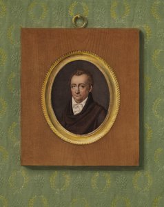 Ritratto di Johann Wolfgang Goethe da Karl Josef Raabe