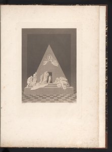 Vista frontale del monumento funebre (Monumento funebre di Maria Cristina, arciduchessa d
