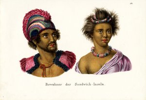 Popolo delle Hawaii, 1824