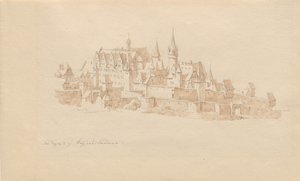 Il Castello di Kaiserslautern da Karl Julius Von Leypold