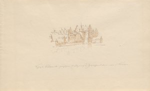 Castello Lauter tra Creutznach e Zweibrücken sulla Lauter da Karl Julius Von Leypold
