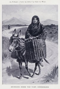 Portare a Casa la Torba, Connemara da Karl Karlovich Piratsky