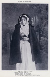 Ragazze irlandesi (foto in b/n)