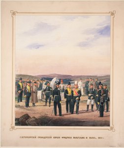 Reggimento granatieri della Guardia della Vita di San Pietroburgo del re Federico Guglielmo III, 1871