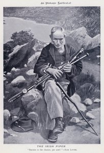 Il Suonatore di Cornamusa Irlandese da Karl Karlovich Piratsky
