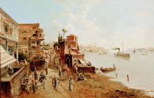 Nel porto di Istanbul da Karl Kaufmann