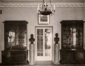 Il Museo del Liceo Imperiale Pushkin a San Pietroburgo, Russia, 1910s
