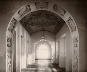 Il Museo del Liceo Imperiale Pushkin a San Pietroburgo, Russia, 1910