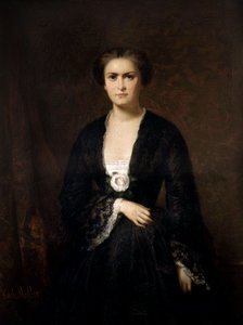 Mlle. Sophie Cruvelli da Karl L. H. Müller