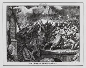 La Repubblica dei contadini della Ditmarca da Karl Ludwig Adolf Ehrhardt