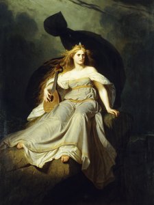 La musa della musica da Karl Ludwig Adolf Ehrhardt