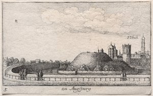 Amoenissimae aliquot locorvm...: Tavola 5, Augusta da Karl Ludwig Bernhard Buchhorn