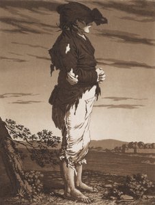 I giovani mendicanti da Karl Ludwig Bernhard Buchhorn