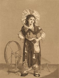 I Giovani Mendicanti, c. 1800 da Karl Ludwig Bernhard Buchhorn