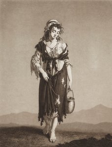 I giovani mendicanti, c. 1800 da Karl Ludwig Bernhard Buchhorn