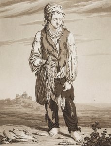 I giovani mendicanti da Karl Ludwig Bernhard Buchhorn