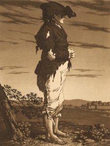 I Giovani Mendicanti, c. 1800 da Karl Ludwig Bernhard Buchhorn