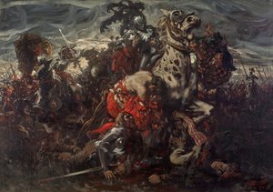 La battaglia di Pavia, 1912 da Karl Ludwig Hassmann