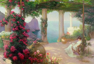 La terrazza, Capri