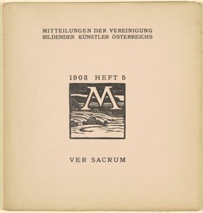 Ver Sacrum [6º anno, numero 5, marzo 1903]