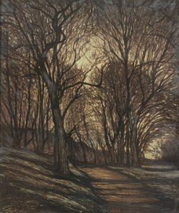 Nel parco da Karl Nordström