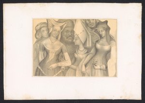 Quattro donne e due uomini