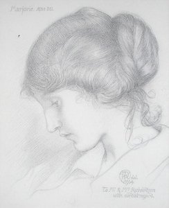 Testa di una ragazza da Karl Parsons