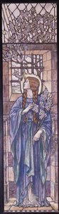 Speranza: Disegno per vetrata nella Chiesa di Tutti i Santi, Eastchurch, Isola di Sheppey, c.1912 da Karl Parsons