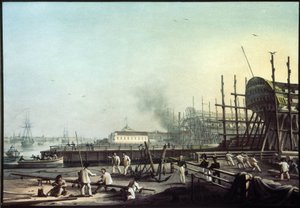 Il cantiere navale dell