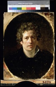Autoritratto da Karl Pavlovich Bryullov