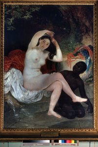Betsabea al bagno da Karl Pavlovich Bryullov