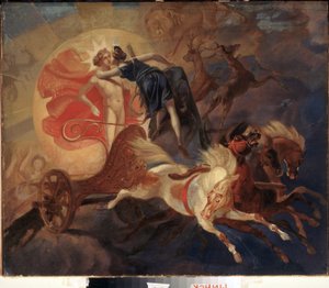 Eclissi di sole, il saluto di Diana ad Apollo