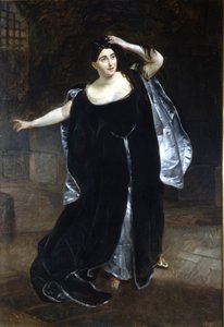Giuditta Pasta (1797-1865) e "Anna Bolena" da Karl Pavlovich Bryullov