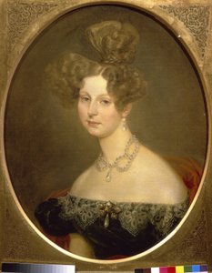 Ritratto della principessa Friederike Charlotte Marie di Württemberg, granduchessa Elena di Russia