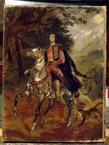Ritratto del conte Anatole Nikolaievich Demidov, primo principe di San Donato (1812-1870)