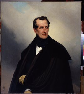 Ritratto del conte Vladimir Musin-Pushkin da Karl Pavlovich Bryullov
